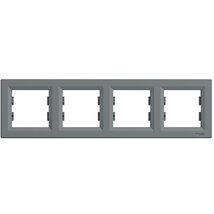 Schneider EPH5800462 ASFORA vízszintes acél négyes keret