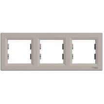 Schneider EPH5800369 ASFORA vízszintes bronz hármas keret Schneider EPH5800369 ASFORA vízszintes bronz hármas keret