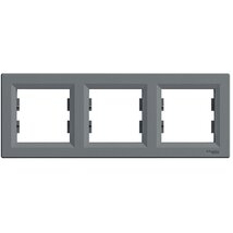 Schneider EPH5800362 ASFORA vízszintes acél hármas keret Schneider EPH5800362 ASFORA vízszintes acél hármas keret