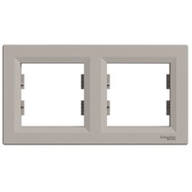 Schneider EPH5800269 ASFORA vízszintes bronz kettes keret Schneider EPH5800269 ASFORA vízszintes bronz kettes keret