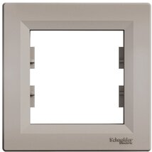 Schneider EPH5800169 ASFORA bronz egyes keret