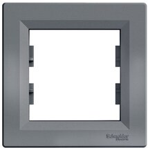 Schneider EPH5800162 ASFORA acél egyes keret