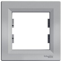 Schneider EPH5800161 ASFORA alumínium egyes keret