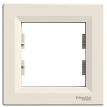 Schneider EPH5800123 ASFORA bézs egyes keret