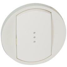 Legrand 068003 Céliane fényjelzős fehér széles billentyű Legrand 068003 Céliane fényjelzős fehér széles billentyű