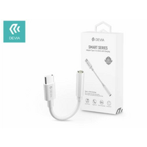 Devia ST354113 Type-C-3,5 jack Smart Adapter Type-C to 3.5 mm with Charging audio adapter Devia ST354113 Type-C-3,5 jack Smart Adapter Type-C to 3.5 mm with Charging audio adapter