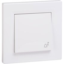 Schneider EPH0800221 ASFORA csengő - IP44 fehér egypólusú nyomó Schneider EPH0800221 ASFORA csengő - IP44 fehér egypólusú nyomó