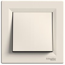 Schneider EPH0400423 ASFORA IP44 bézs váltókapcsoló Schneider EPH0400423 ASFORA IP44 bézs váltókapcsoló