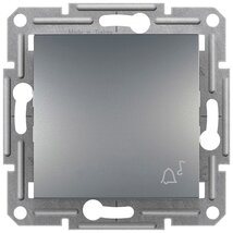 Schneider EPH0800162 ASFORA csengőjel/rugós bekötésű/acél egypólusú nyomó Schneider EPH0800162 ASFORA csengőjel/rugós bekötésű/acél egypólusú nyomó