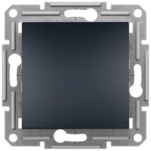 Schneider EPH0400171 ASFORA rugós bekötésű antracit váltókapcsoló Schneider EPH0400171 ASFORA rugós bekötésű antracit váltókapcsoló