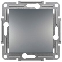 Schneider EPH0400162 ASFORA rugós bekötésű acél váltókapcsoló Schneider EPH0400162 ASFORA rugós bekötésű acél váltókapcsoló