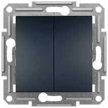 Schneider EPH0300171 ASFORA rugós bekötésű antracit csillárkapcsoló Schneider EPH0300171 ASFORA rugós bekötésű antracit csillárkapcsoló