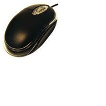 BLACKBIRD Vezetékes Egér, Fekete