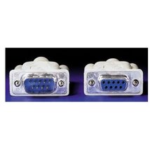 ROLINE kábel Soros Hosszabbító RS-232 (Male) to RS-232 (FeMale) 6m