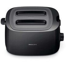 Philips Daily Collection HD2582/90 fekete kenyérpirító