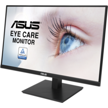 ASUS VA27AQSB Eye Care Monitor 27" IPS, 2560x1440, HDMI/DisplayPort/D-Sub