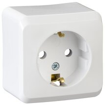 Schneider WDE001080 PRIMA 16A fehér 2P+F csatlakozóaljzat