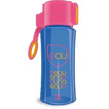 Ars Una EAU 450ml-es 5091 pink/kék kulacs