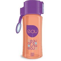 Ars Una EAU 450ml-es 5075 lila/narancssárga kulacs