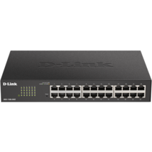 D-Link 24-Port PoE Gigabit Smart Switch D-Link 24-Port PoE Gigabit Smart Switch