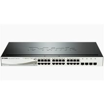 D-Link 10-port 10/100/1000 Gigabit PoE Smart Switch including 2 Combo 1000BaseT/ D-Link 10-port 10/100/1000 Gigabit PoE Smart Switch including 2 Combo 1000BaseT/