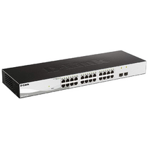 D-link 26-Port Gigabit Smart Switch with 2 SFP ports D-link 26-Port Gigabit Smart Switch with 2 SFP ports