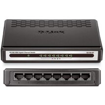 D-LINK Switch 8x1000Mbps Műanyagházas Asztali, GO-SW-8G/E D-LINK Switch 8x1000Mbps Műanyagházas Asztali, GO-SW-8G/E