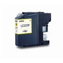 BROTHER Tintapatron LC223Y, Nagy töltetű - 550 oldal, Sárga BROTHER Tintapatron LC223Y, Nagy töltetű - 550 oldal, Sárga