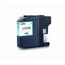 BROTHER Tintapatron LC223C, Nagy töltetű - 550 oldal, Cián
