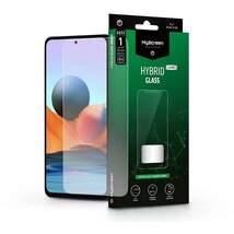 MSP LA-2101 Redmi Note 10 Pro Hybrid Glass Lite rugalmas üveg kijelzővédő fólia MSP LA-2101 Redmi Note 10 Pro Hybrid Glass Lite rugalmas üveg kijelzővédő fólia