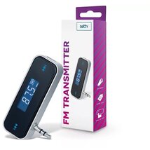 Setty TF-0152 TFM-01 AUX csatlakozós Bluetooth telefon kihangosító és FM transzmitter