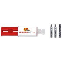RUNPOTEC 203850 9mm/üvegszál rúdhoz teljes javítókészlet