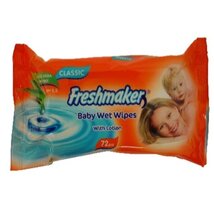 Frashmarker 72db-os nedves törlőkendő