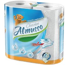 Müller Natural 2 tekercses konyhai kéztörlő 2 rétegű Müller Natural 2 tekercses konyhai kéztörlő 2 rétegű