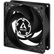 ARCTIC COOLING Rendszerhűtő Ventilátor P8 PWM PST Fekete, 8cm