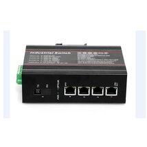 LinkEasy ISW-104-PWR 1xGbE SFP+4x10/100/1000BaseTX 802.3af/at,duál 48V DC bemenet,DIN sín, -40~+85C ipari PoE switch LinkEasy ISW-104-PWR 1xGbE SFP+4x10/100/1000BaseTX 802.3af/at,duál 48V DC bemenet,DIN sín, -40~+85C ipari PoE switch