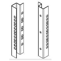 Legrand EBR9U 19" profilsín készlet Evoline fali szekrényhez Legrand EBR9U 19" profilsín készlet Evoline fali szekrényhez