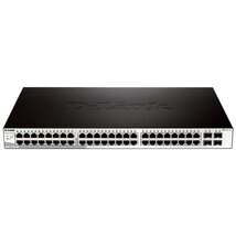 D-LINK Switch 48x1000Mbps + 4xGigabit SFP Menedzselhető Rackes, DGS-1210-52 D-LINK Switch 48x1000Mbps + 4xGigabit SFP Menedzselhető Rackes, DGS-1210-52