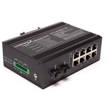 LinkEasy ipari PoE switch 2xGbE SFP+8x10/100/1000BaseTX 802.3at LinkEasy ipari PoE switch 2xGbE SFP+8x10/100/1000BaseTX 802.3at