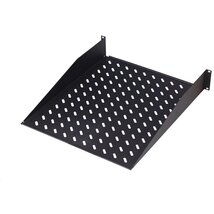 DIGITUS DN-19 TRAY-2-SW 19" 2U 450mm mély fekete fix polc
