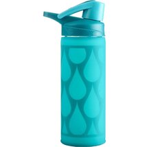 Wabo 450ml zöld üveg csatos kulacs