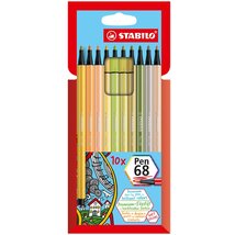 Stabilo Pen 68 10 db/csomag rostirón készlet