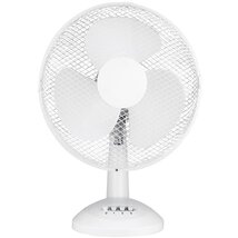 TOO FAND-40-201-W fehér asztali ventilátor