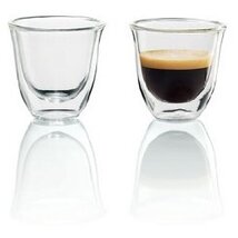 Delonghi eszpresszó pohár, 60 ml, átlátszó, 2db Delonghi eszpresszó pohár, 60 ml, átlátszó, 2db