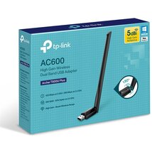 TP-LINK Wireless Adapter USB Dual Band AC600, Archer T600U Plus