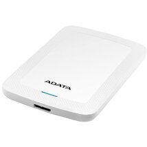 ADATA AHV300 2,5" 2TB USB3.1 fehér külső winchester ADATA AHV300 2,5" 2TB USB3.1 fehér külső winchester