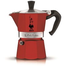 Bialetti 4942 Moka Express 3 személyes piros kotyogós kávéfőző Bialetti 4942 Moka Express 3 személyes piros kotyogós kávéfőző