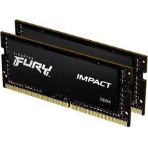 Kingston 16GB DDR4-3200MHZ CL20 SODIMM (KIT OF 2) FURY IMPACT Kingston 16GB DDR4-3200MHZ CL20 SODIMM (KIT OF 2) FURY IMPACT