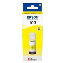 EPSON Tintapatron 103 EcoTank Yellow ink bottle