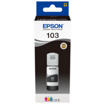 EPSON Tintapatron 103 EcoTank Black ink bottle